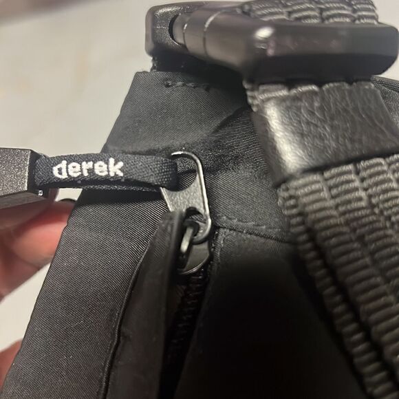 Black Derek Alexander Fanny Pack - Picture 4 of 5